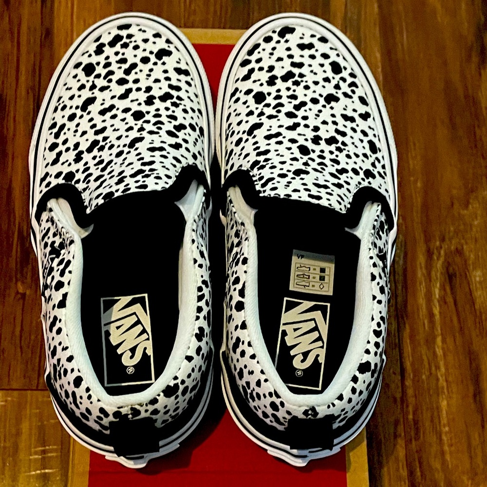 Kids Vans Asher Slip On Sneaker
